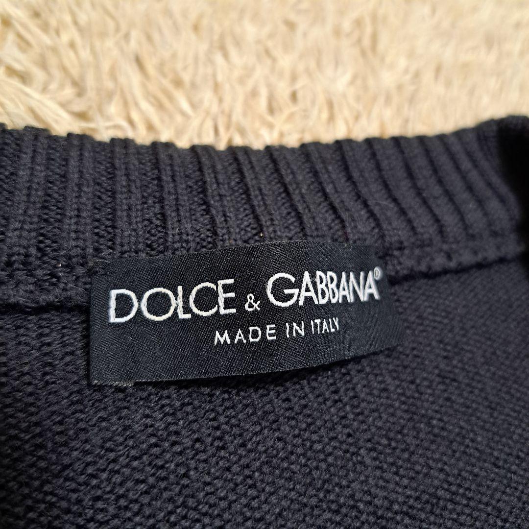 DOLCE&GABBANA　ドルチェアンドガッバーナ　コーデュロイ　ニット