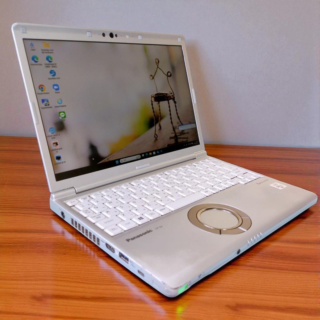 良品 レッツノート SV9 第１０世代i5 8GB 256GB カメラ フルHD