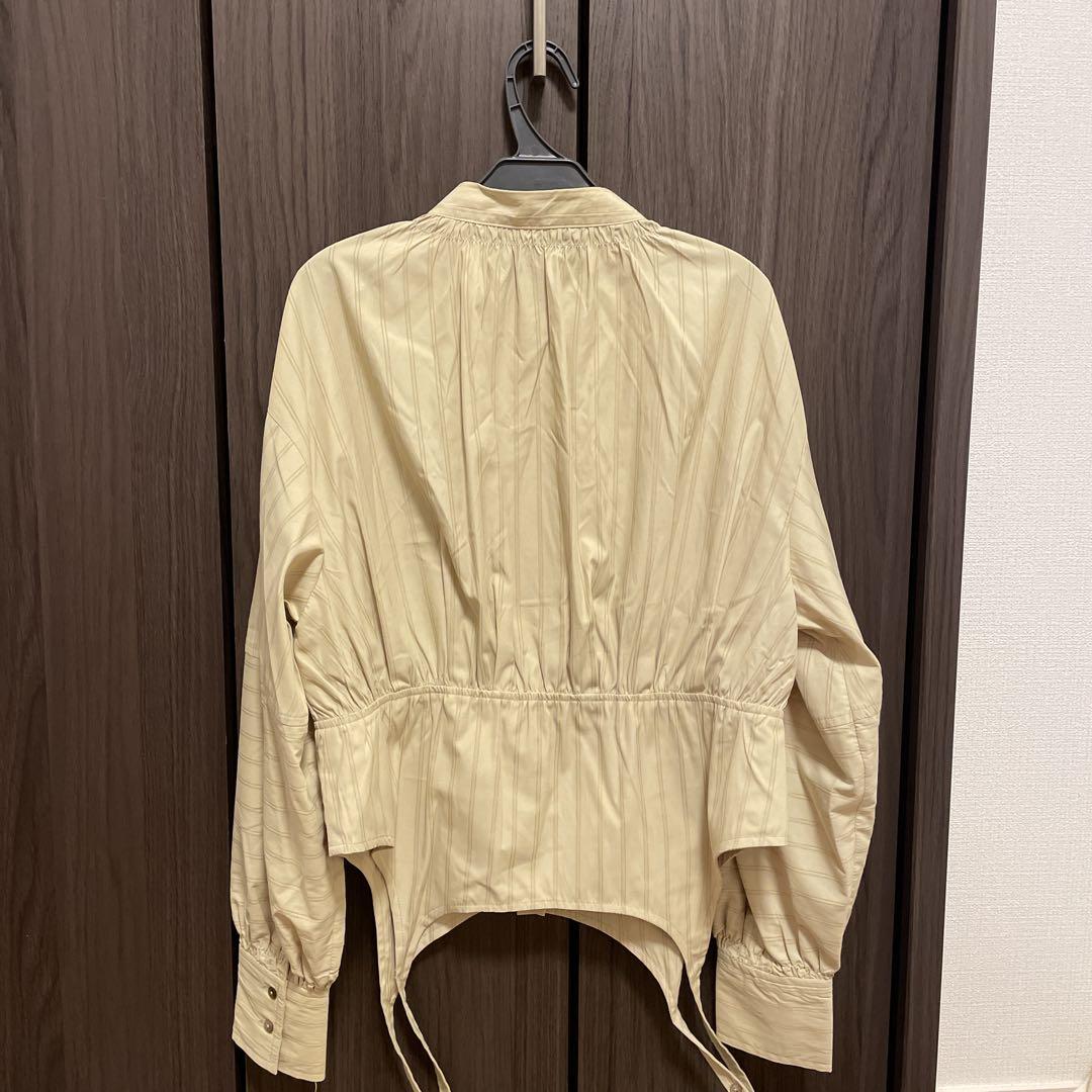 トップス Eaphi MULTI WAY STRIPE BLOUSE