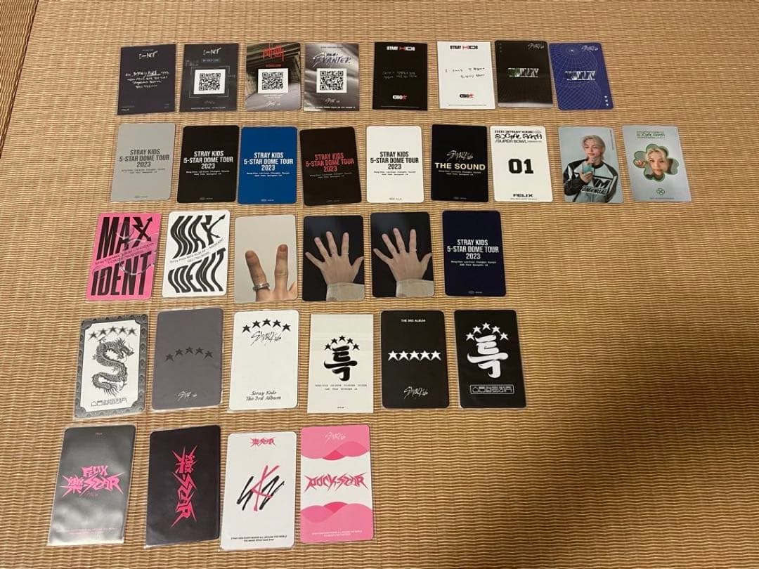 Felix トレカ目立った傷や汚れなし