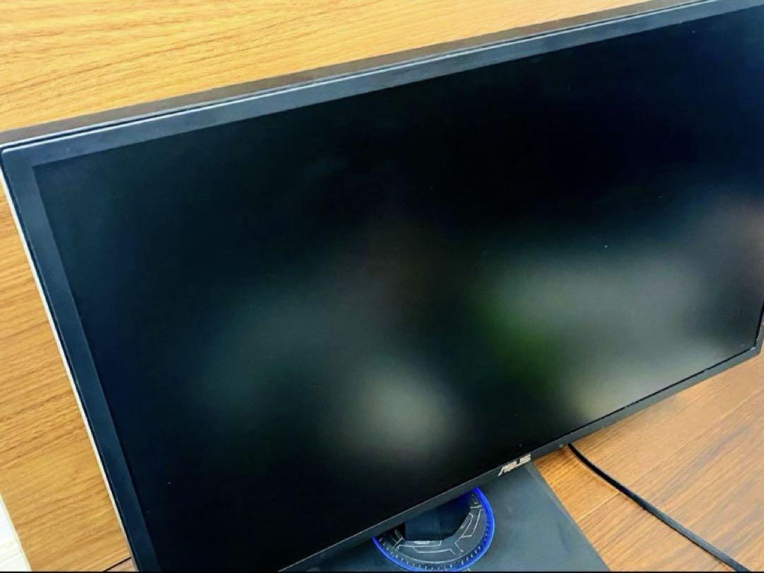 ASUS VG245H ゲーミングモニター 24型 フルHD 75Hzスピーカー