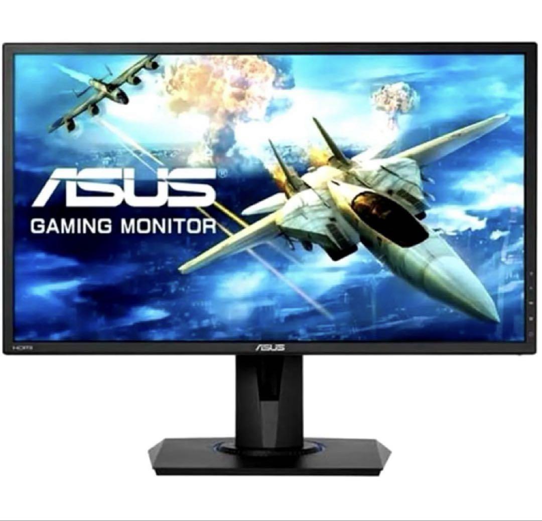 ASUS VG245H ゲーミングモニター 24型 フルHD 75Hzスピーカー
