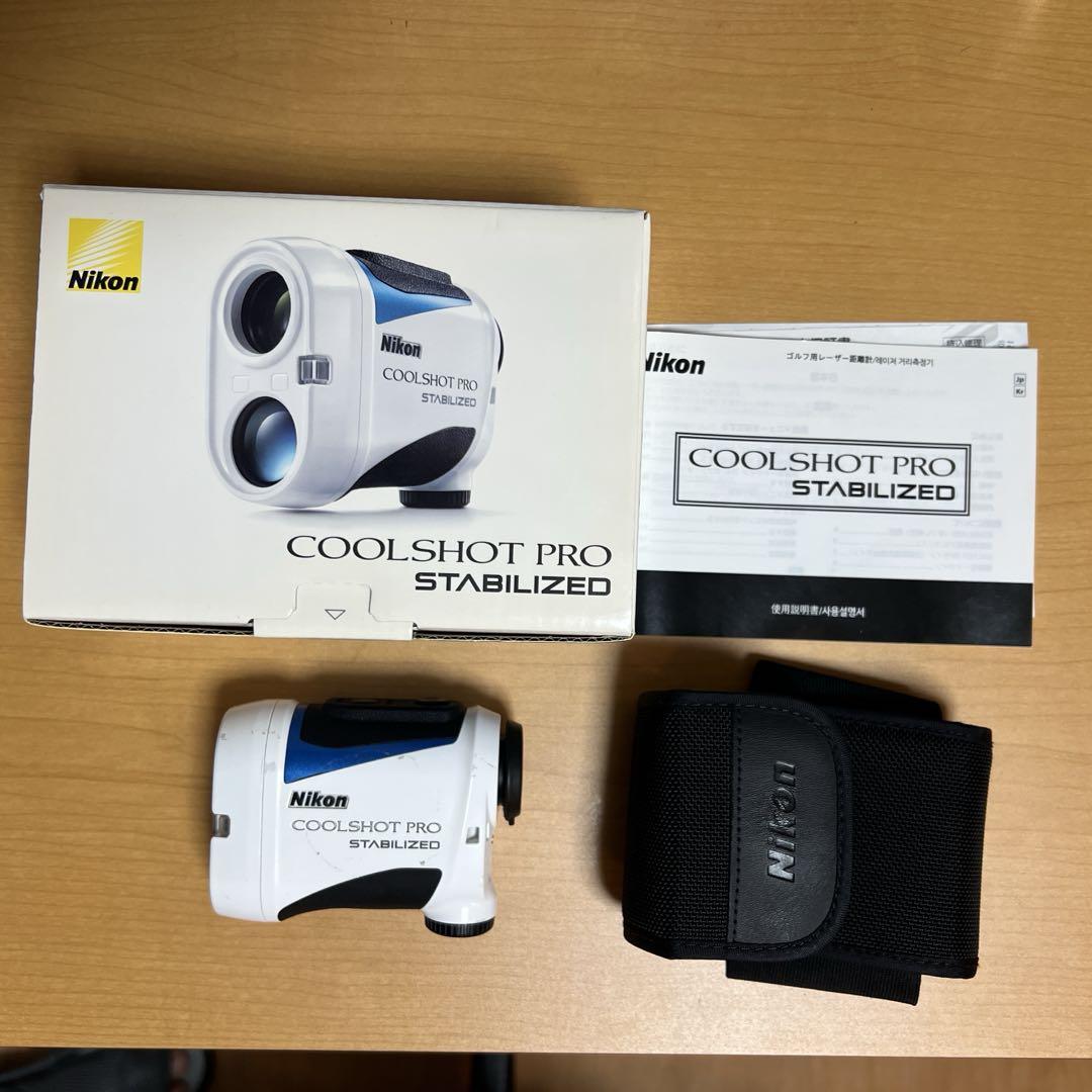 Nikon COOLSHOT PRO STABILIZED ゴルフ用距離