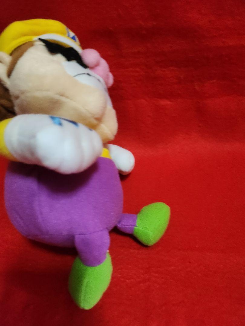 マリオパーティー５　ワリオ　ぬいぐるみ　マスコット　２００３年　三英