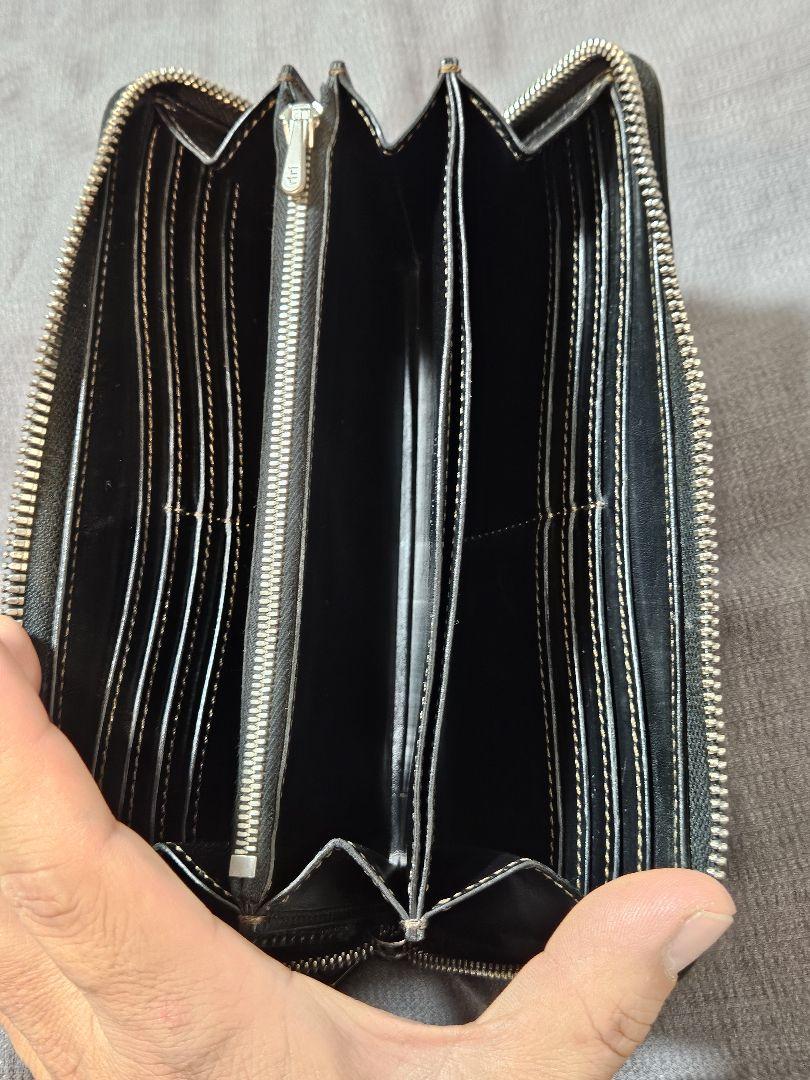 WILDSWANS KF-001 MAR ワイルドスワンズ 長財布 サドルプル