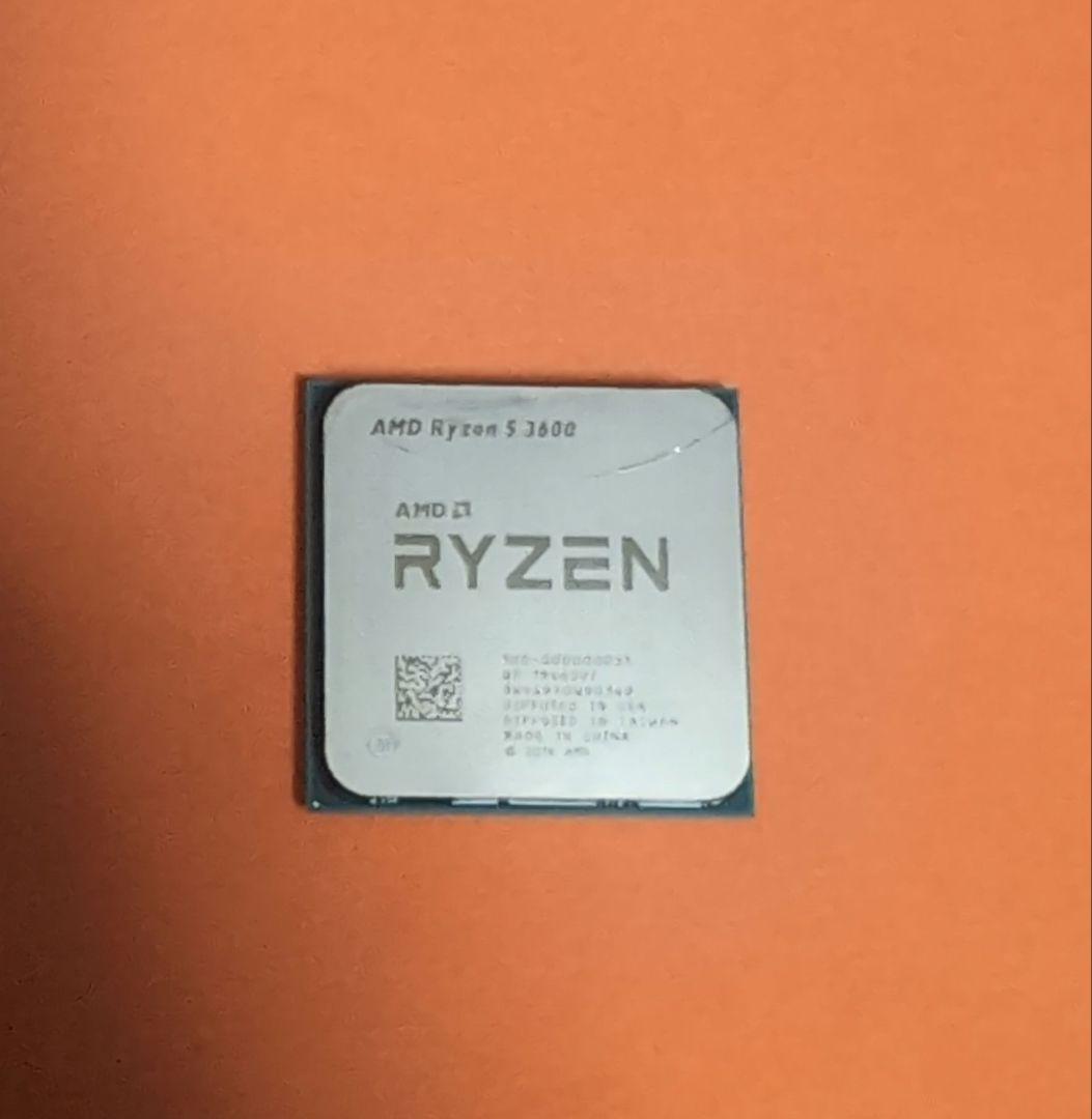 AMD Ryzen 5 3600 CPU