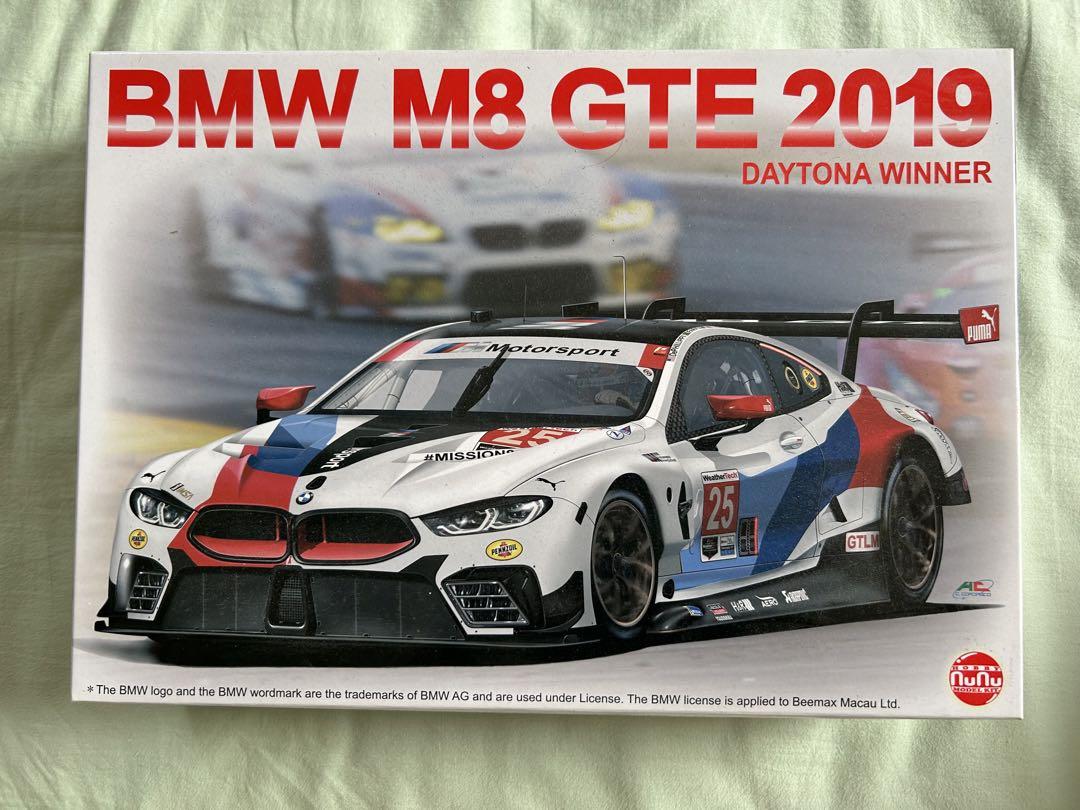 1/24プラッツ BMW M8 G T E 2019デイトナ 自動車