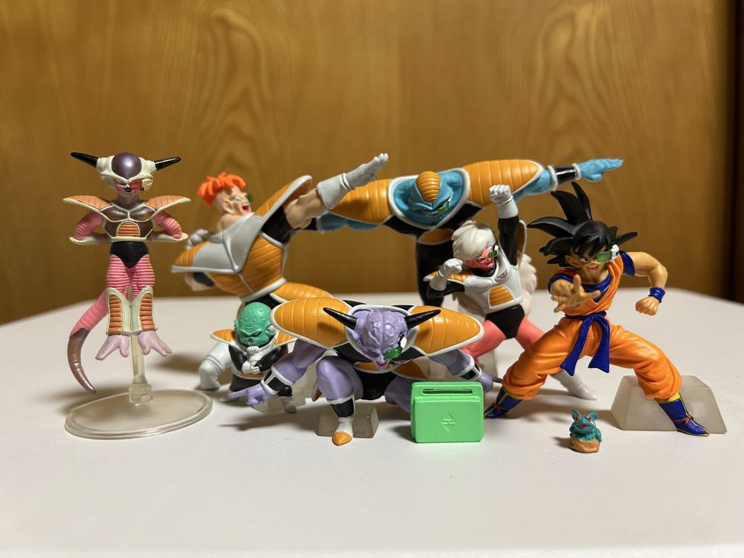 ドラゴンボール HG フィギュア まとめ売り