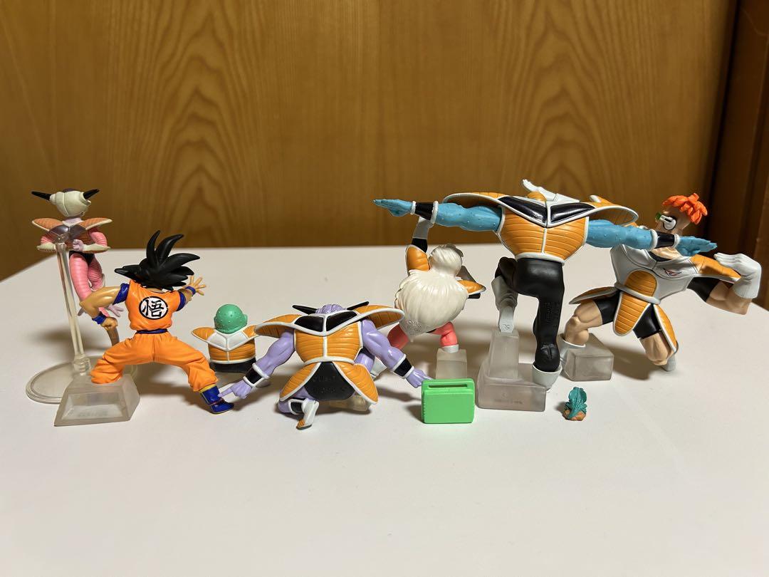 ドラゴンボール HG フィギュア まとめ売り