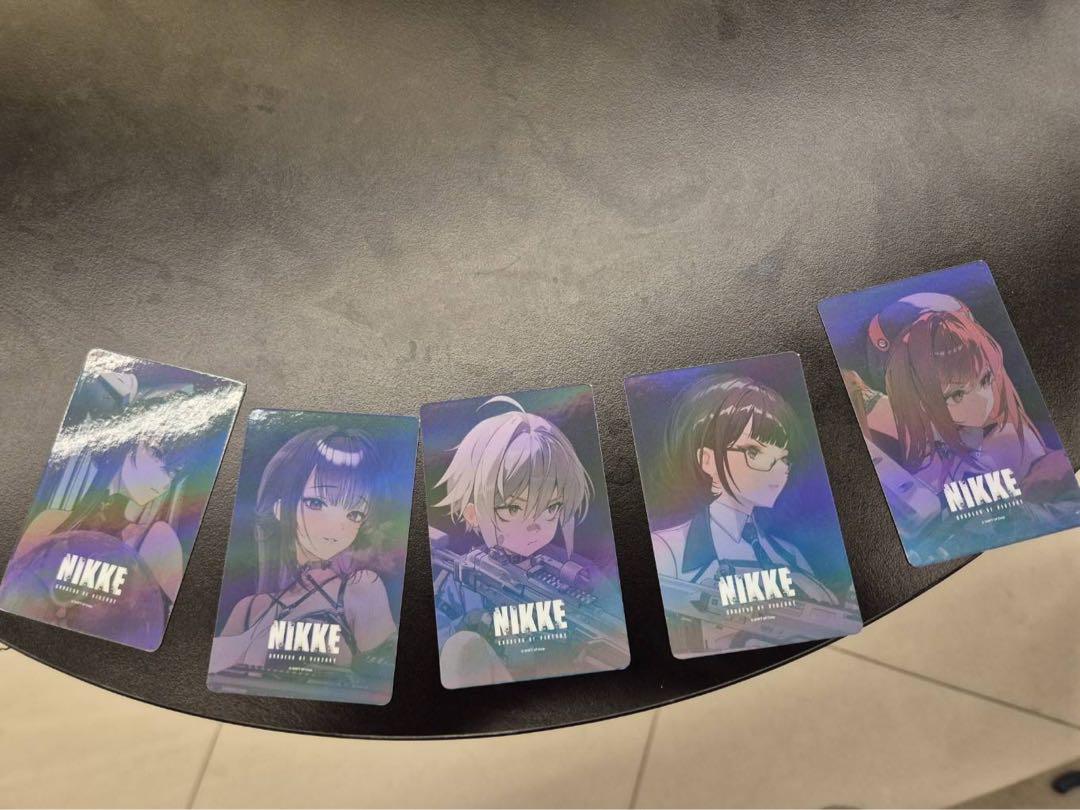 NIKKE 2.5周年　韓国　ポップアップ限定　非売品セット　特典