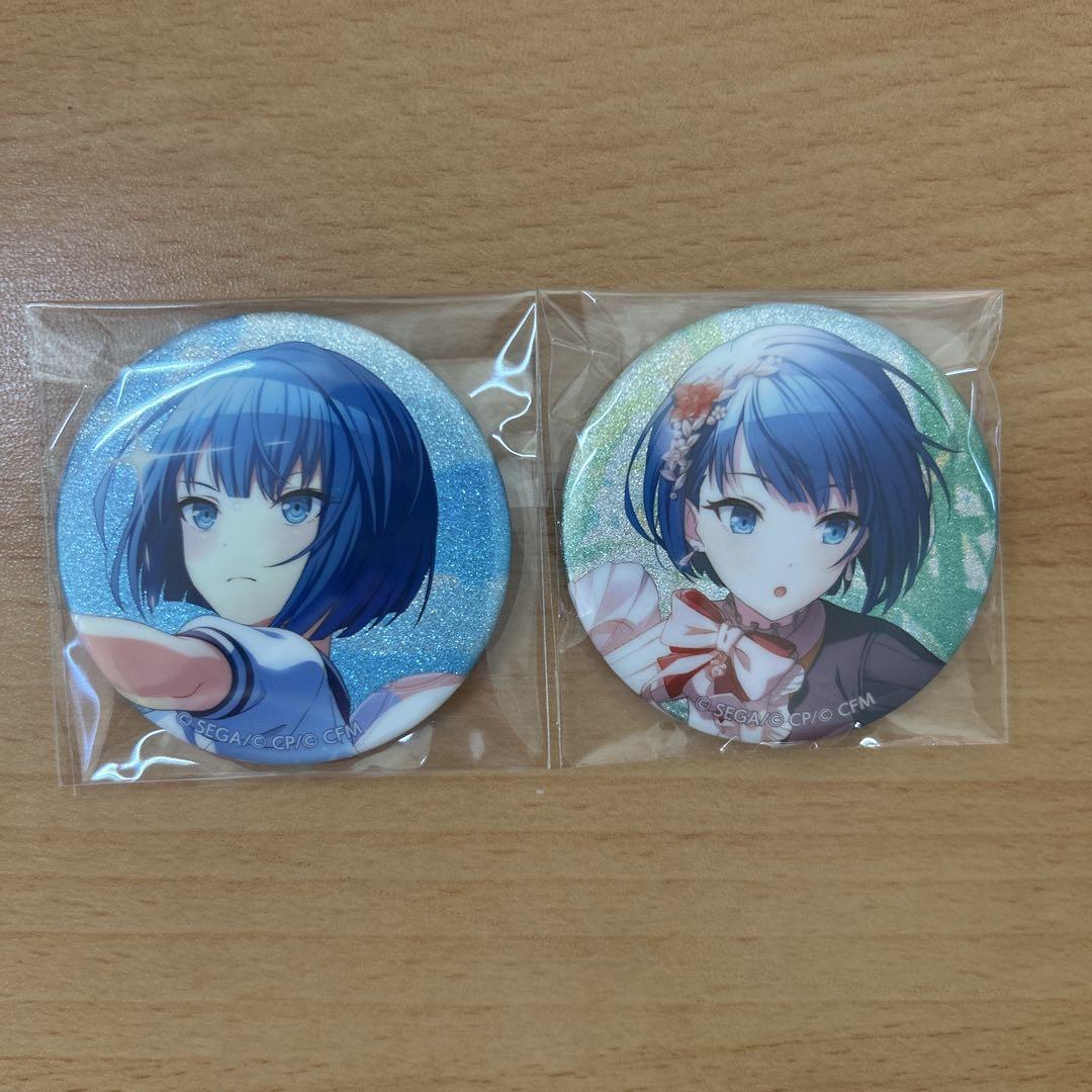プロセカ 桐谷遥 缶バッジ エピカ ぱしゃこれ ヴァイス