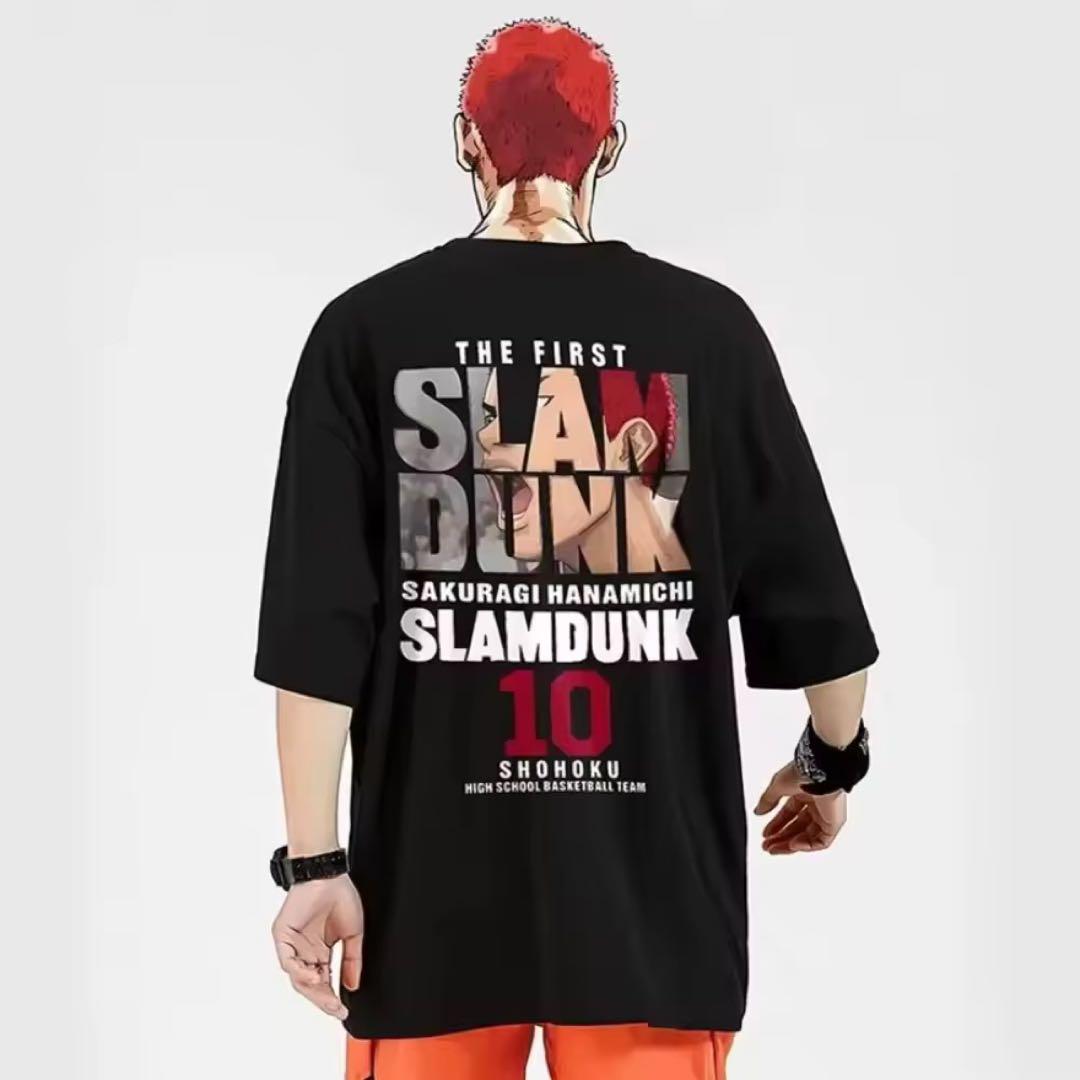 ま*め様 AKTR ブラックパンツ Lサイズ　スラムダンク　桜木 Amazon | エムアイシー DiGiSM One and Only 『SLAM DUNK