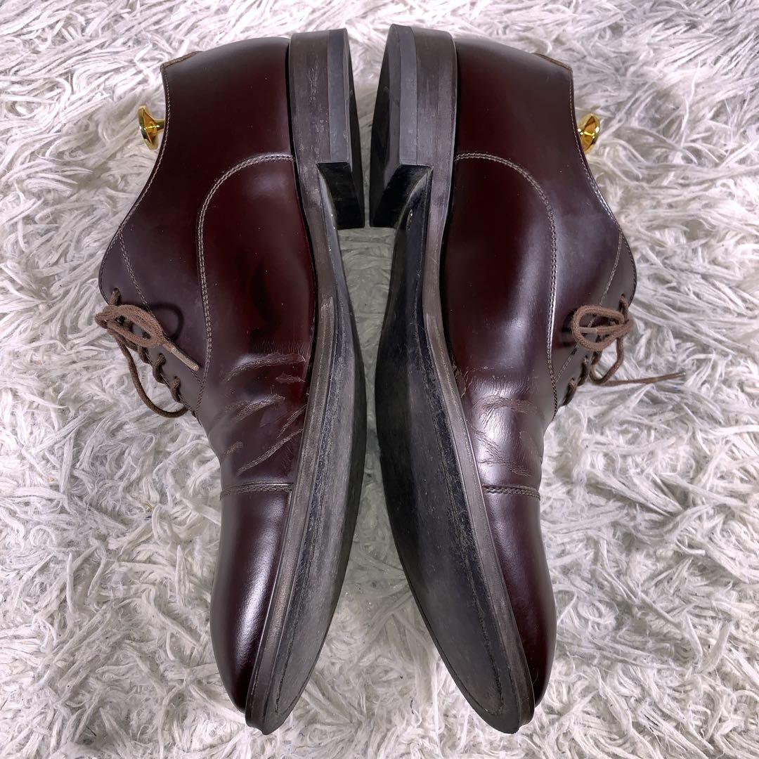 まぼやん極美品　REGAL リーガル　ストレートチップレザーシューズ