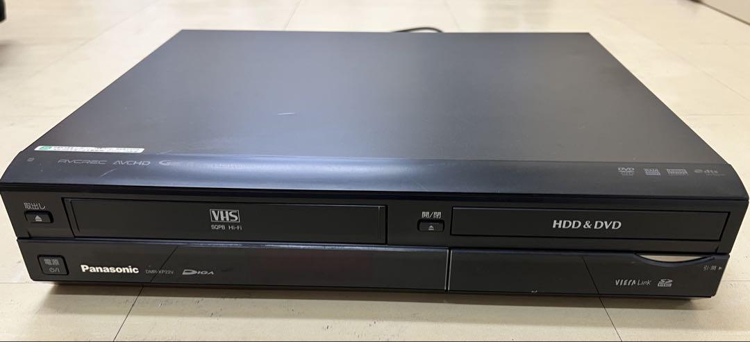 ＜訳あり＞Panasonic DMR-XP22V ジャンク】Panasonic DMR-XP22V VHS・DVDプレーヤー - メルカリ