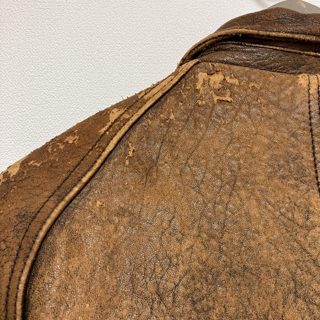 RED WING☆オールド☆レザージャケット☆VINTAGE☆L☆オススメ☆ 上位