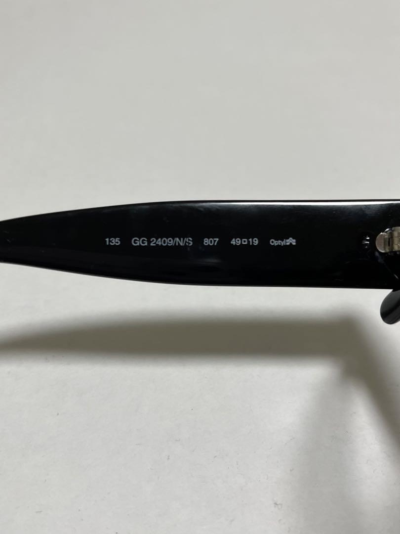 OLD GUCCI サングラス GG2409 スクエア
