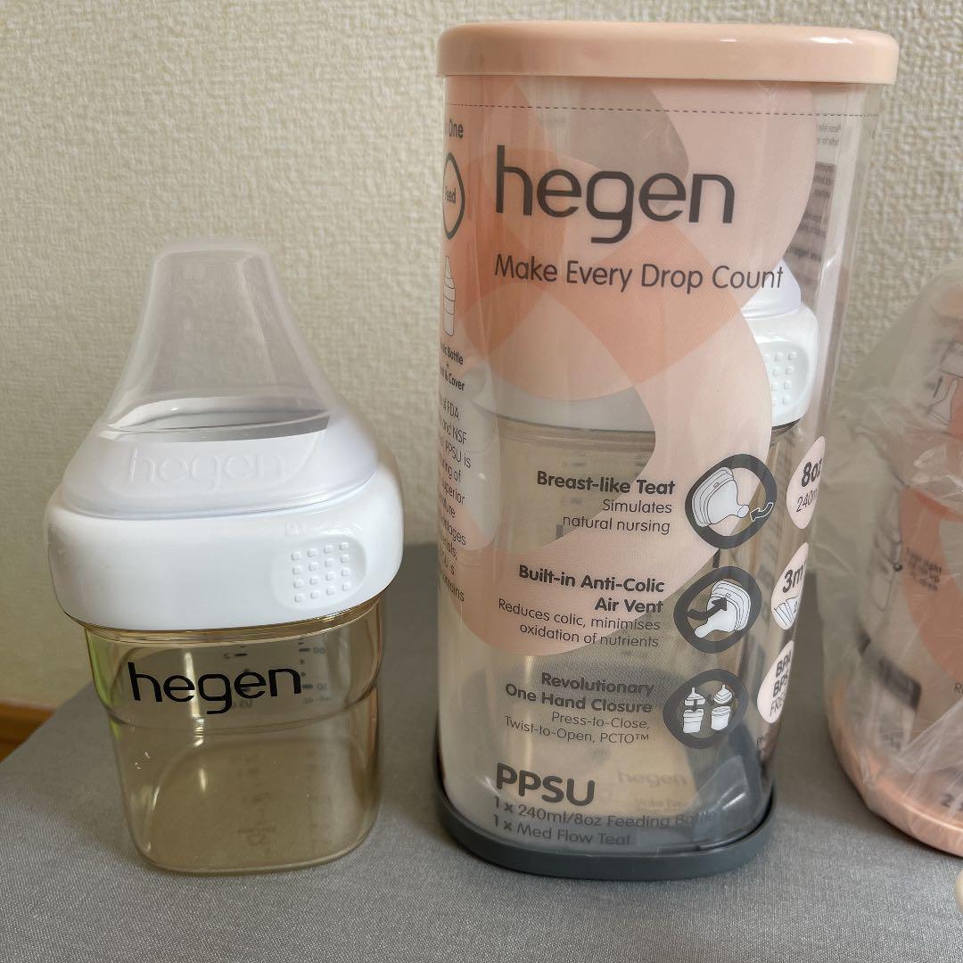 大人気低価 Hegen ヘーゲン哺乳瓶 乳首 12点セット 4iCQI-m24198350682 本物保証HOT