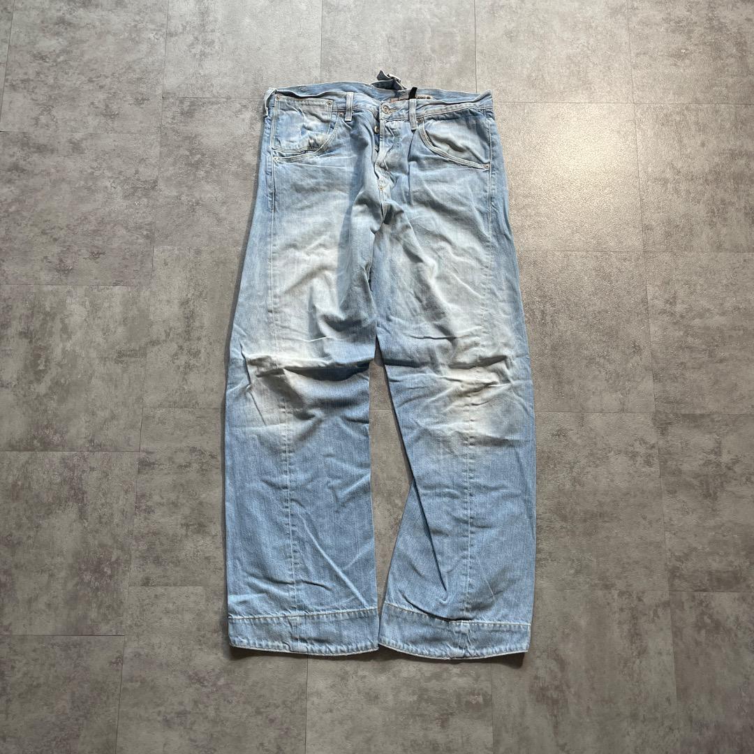 【W34 L32】 europe levi's リーバイス Engineered W34 L32】europe levi's リーバイス Engineered - メルカリ