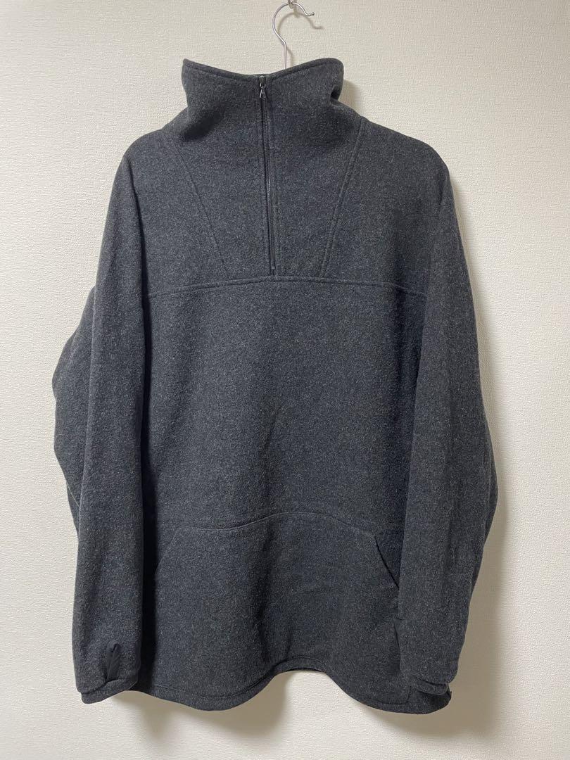 COMOLI コモリ Wool jersey Pullover サイズ3