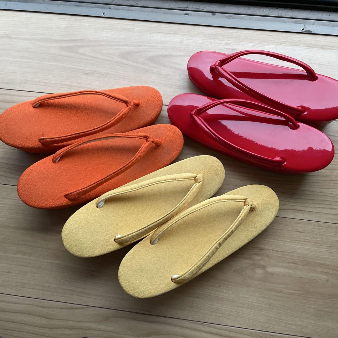 花嫁用草履 3色セット