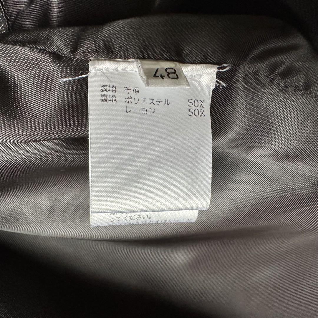 【送料込み】BARNEYS NEWYORK 革ジャン