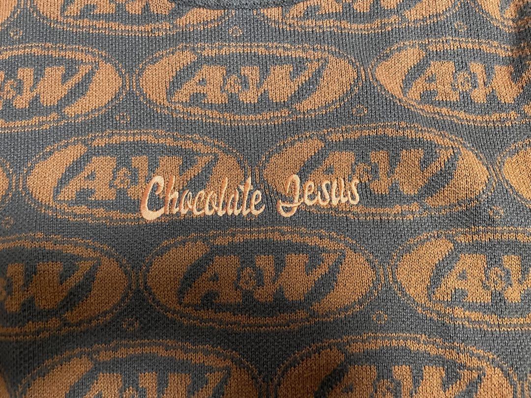 chocolate jesus x a&w sweater チョコレートジーザス