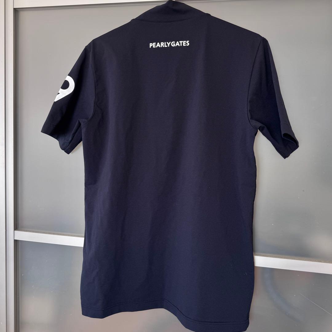 PEARLY GATES ネイビーシャツ サイズ4