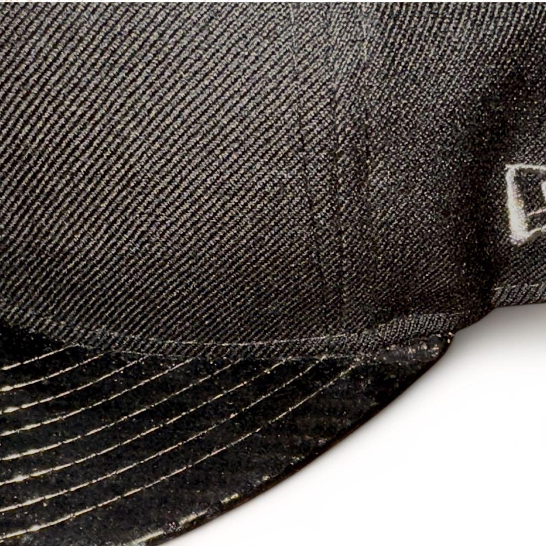 未使用 ワフー酋長 Indians インディアンス NEWERA 7 3/8