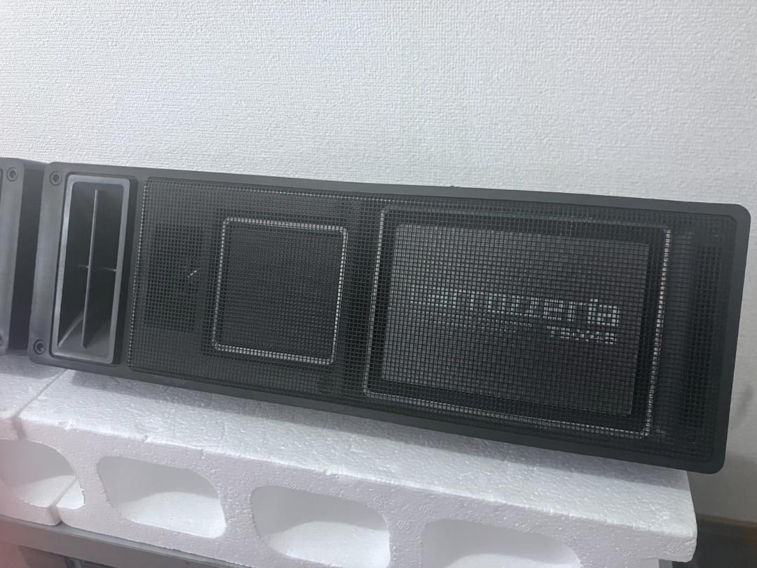希少carrozzeria TS-X45 旧車当時物 光るスピーカーオーディオ