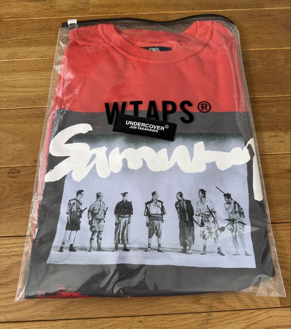 WTAPS UNDERCOVER Tシャツ M 2 Orange 七人の侍