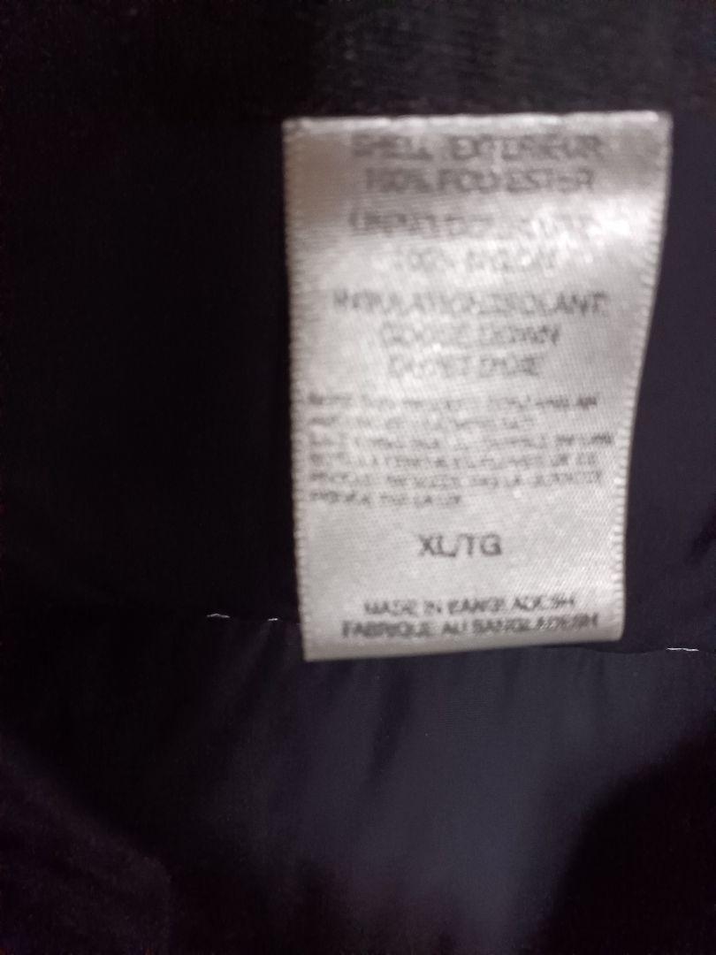 THE NORTH FACE ホワイト ダウンジャケット XL