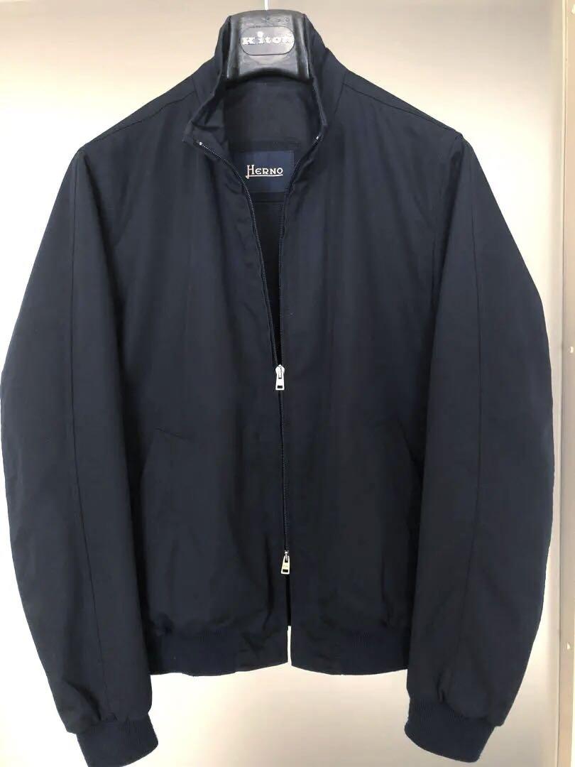 HERNO 撥水ポリコットン