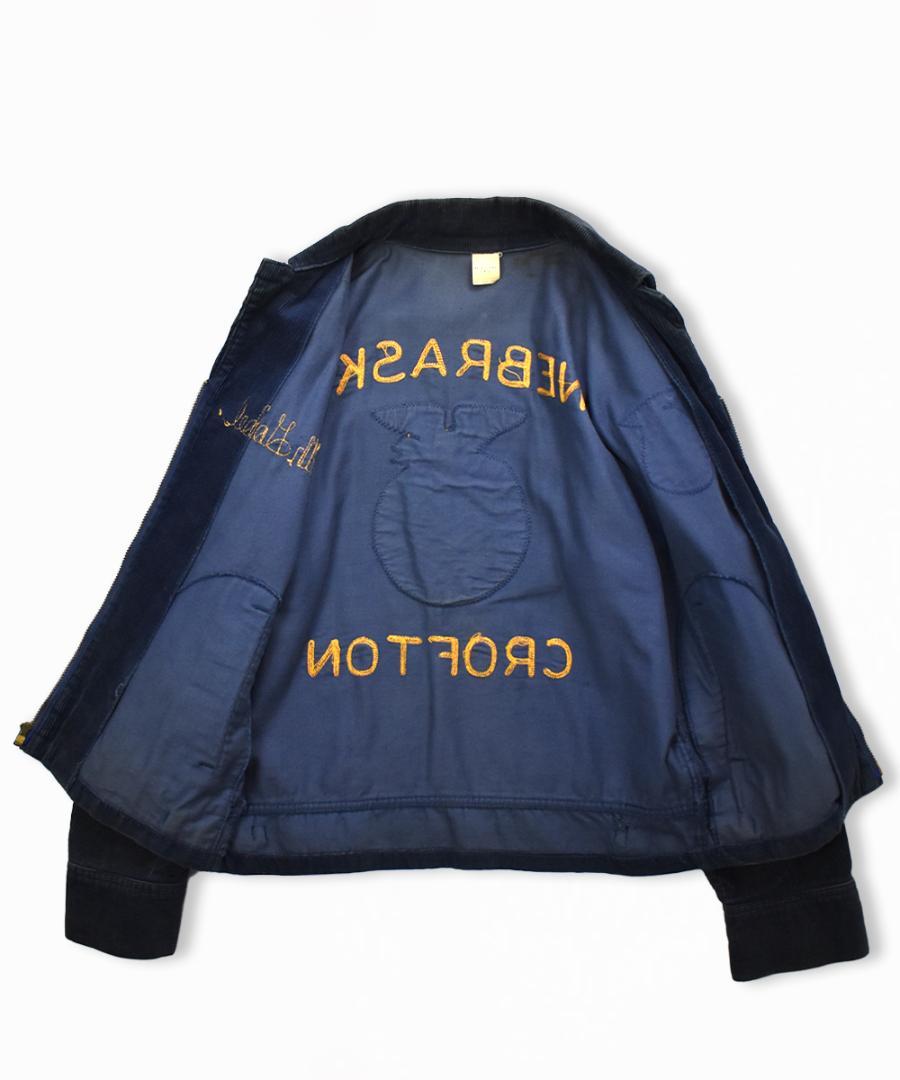 m様専用 80's Nebraska crofton FFA ジャケット - メルカリ m様専用 80's Nebraska crofton FFA ジャケット - メルカリ