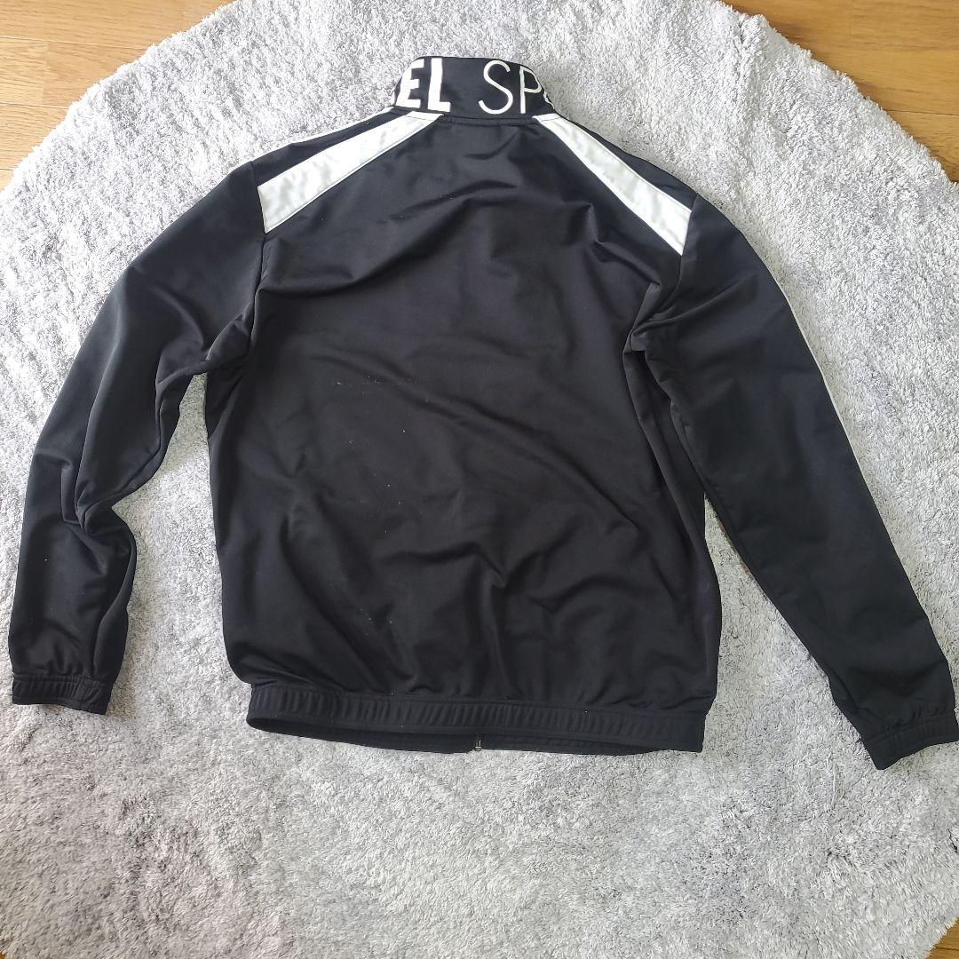 DIESEL SPORT トラックジャケット ブラック L