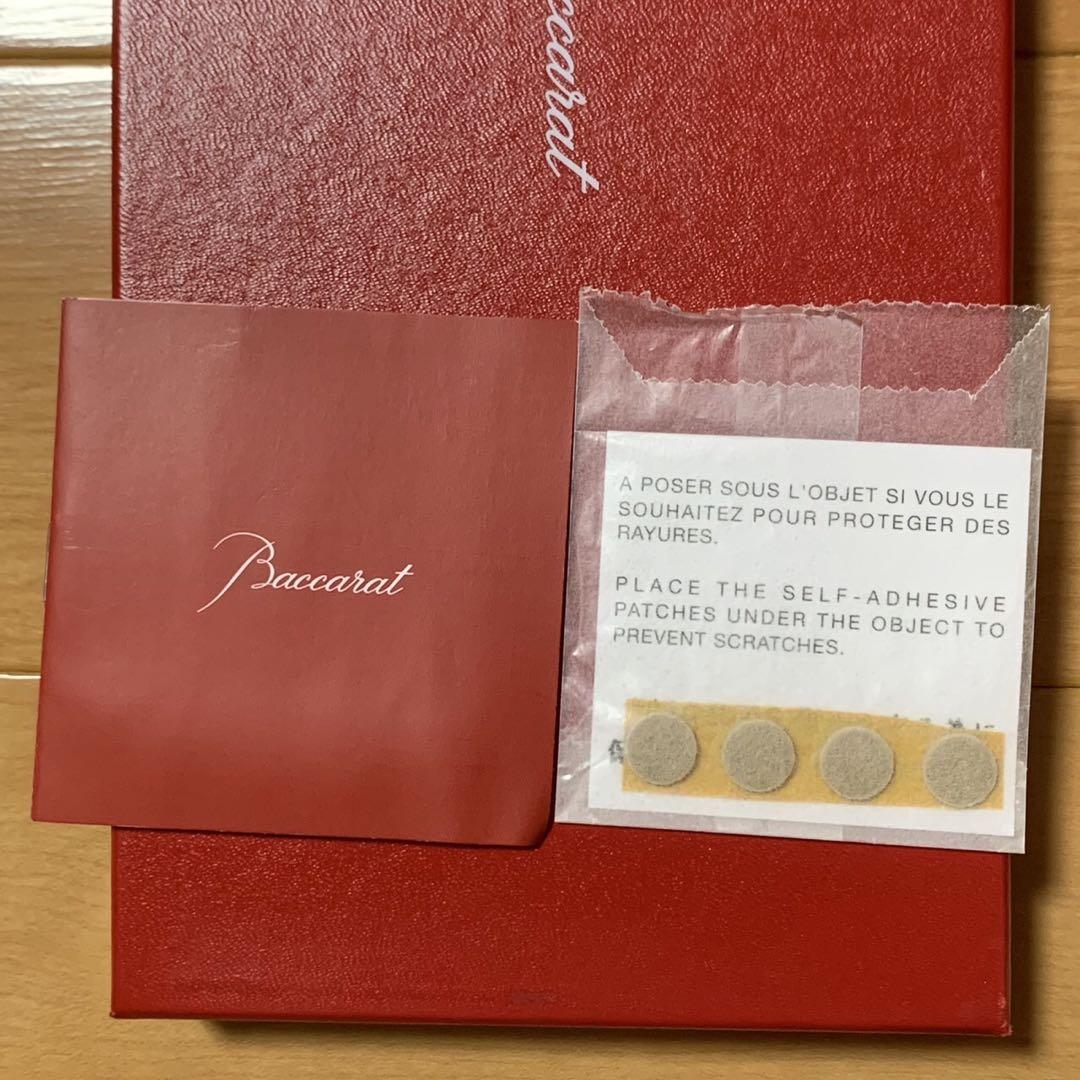 未使用 Baccarat バカラ 花瓶 フラワーベース フローラ 箱入