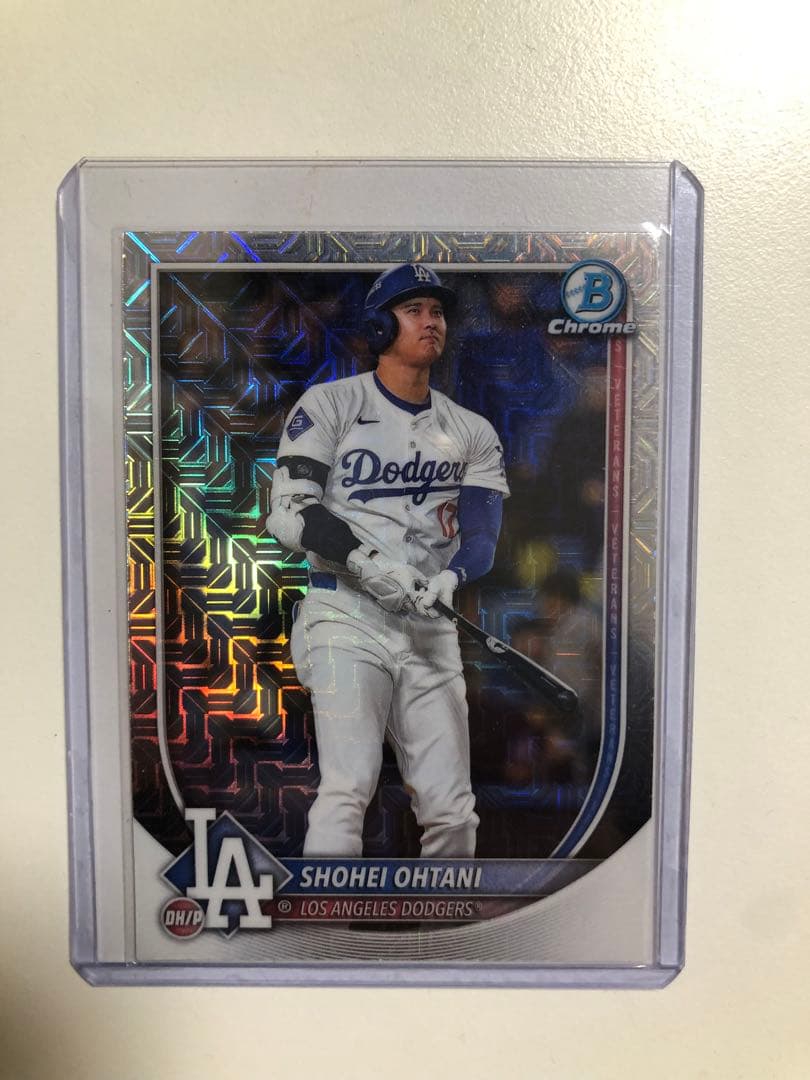 大谷翔平 SHOEI OHTANI Chromeカード