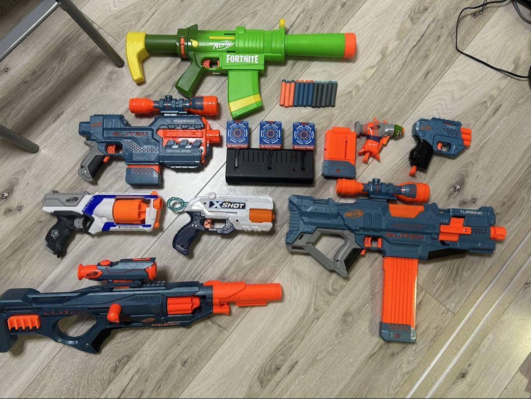 ナーフ☆ジャンク★まとめ売り Yahoo!オークション - ジャンク NERF(ナーフ) まとめ売りセット