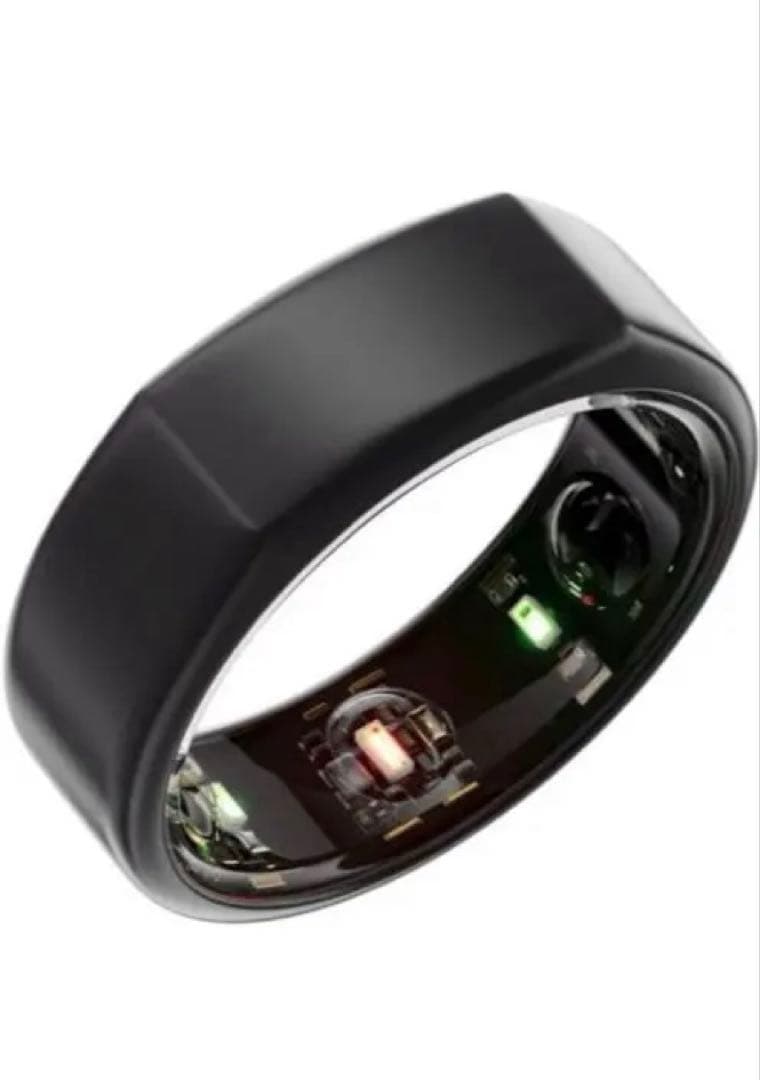 Oura Ring Gen3 Heritage Stealth US8号