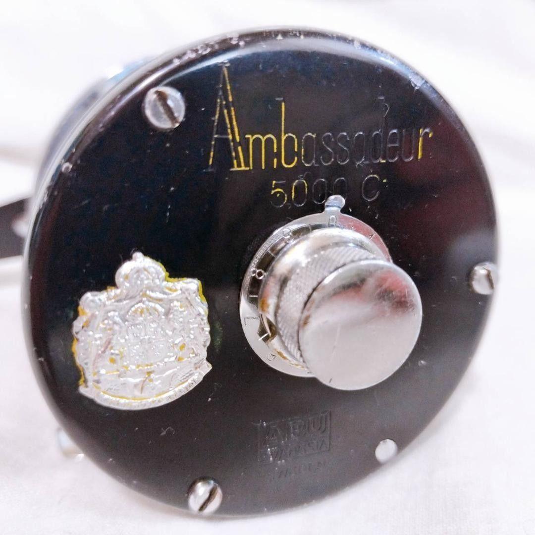 アブガルシア　アンバサダー5000 c　Abu Garcia ビンテージ　リール 11,490円