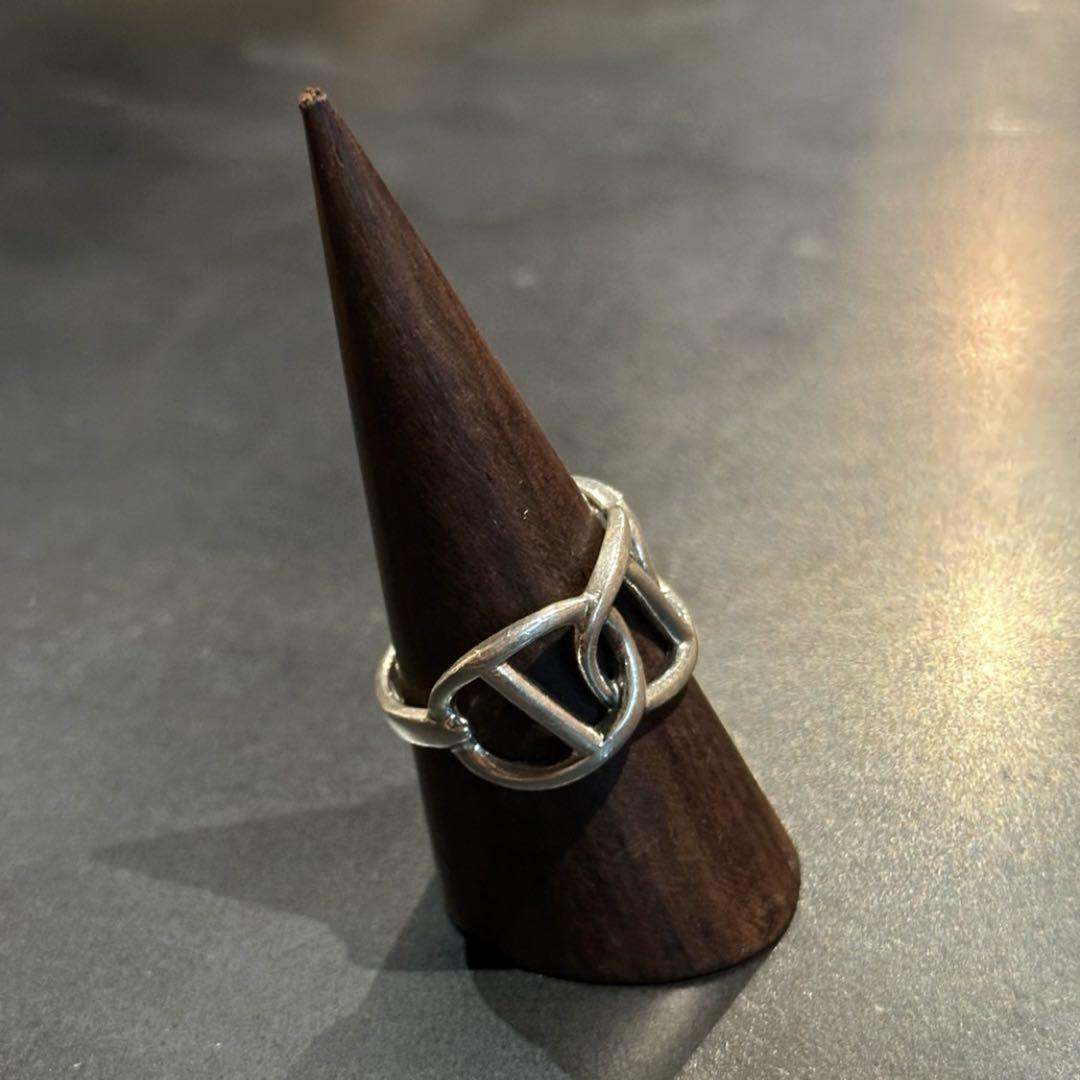 SILVER925 ANCHOR CHAIN RING/シルバー/リング