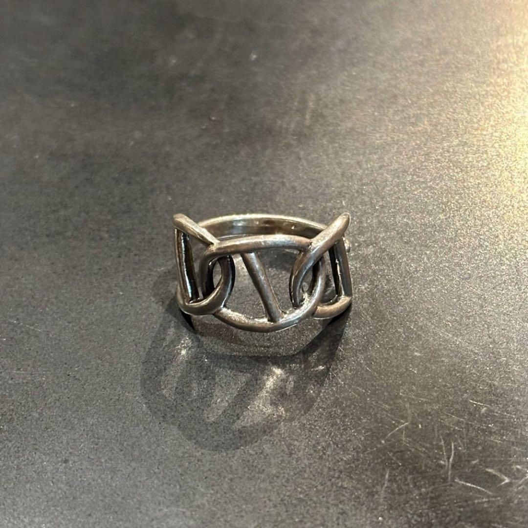 SILVER925 ANCHOR CHAIN RING/シルバー/リング