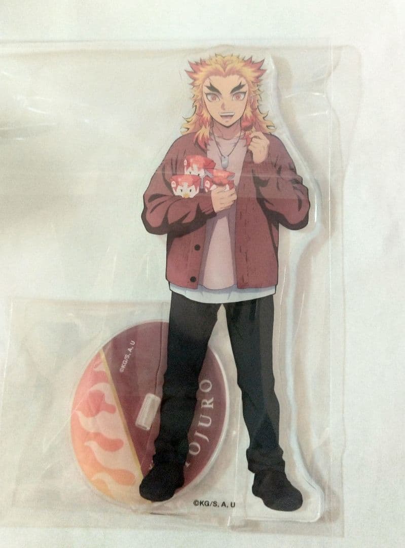 鬼滅の刃 煉獄杏寿郎 アクリルスタンド アクスタ ローソン 大人気新品