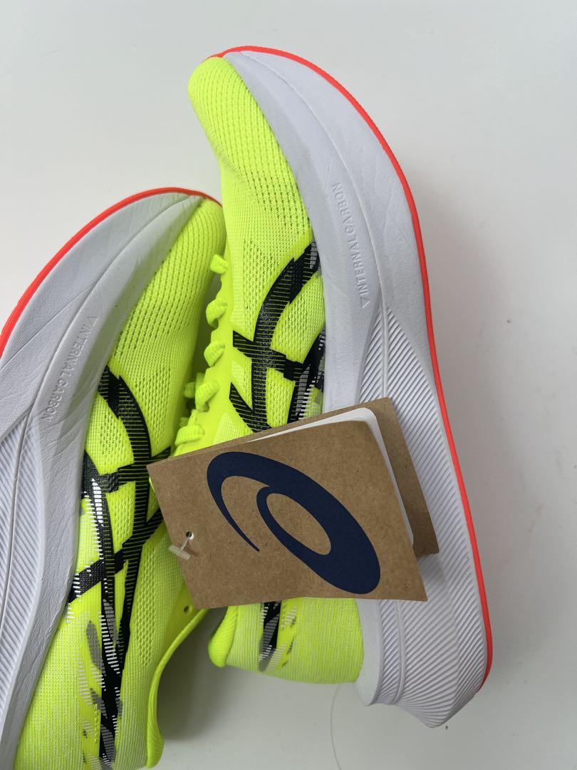 ASICS MAGIC SPEED 4 蛍光イエロー　24cm