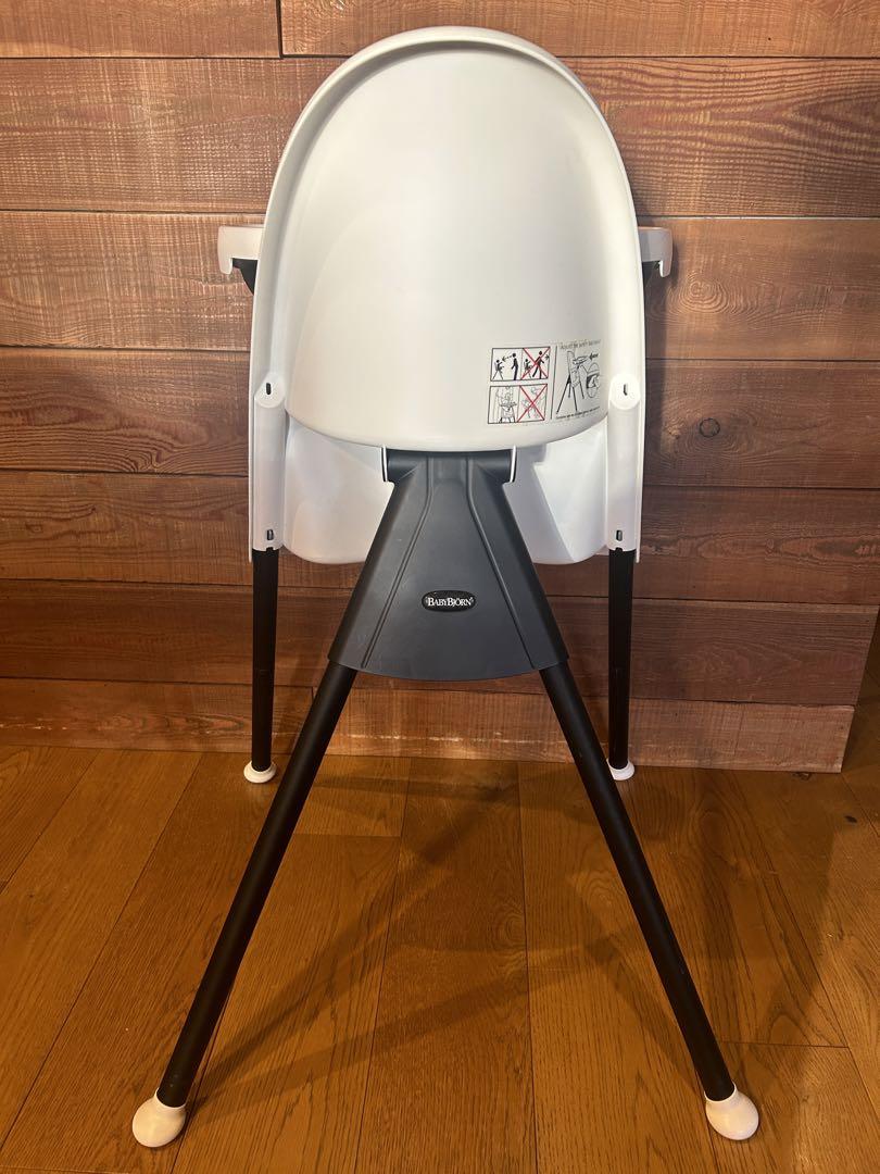 BABYBJORN ベビービョルン　ハイチェア ホワイト