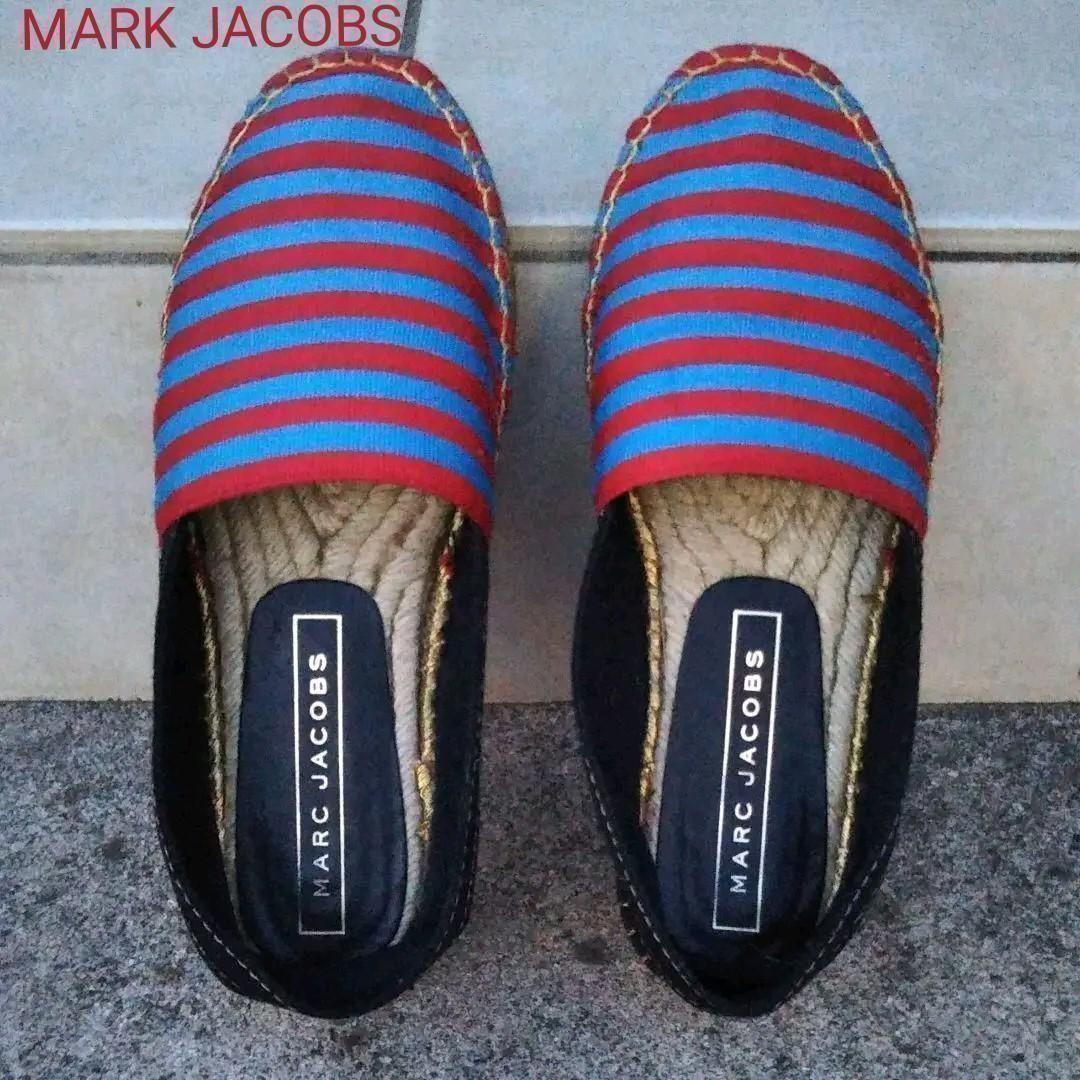 MARK JACOBS エスパドリーユ ストライプ 36
