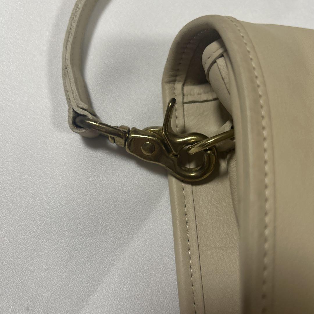 貴重】coach コーチ オールドコーチ ショルダーバッグ ベージュ