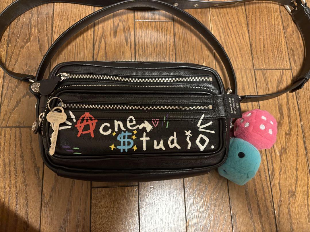 バッグ ACNE STUDIOS CAMERO SMALL SHOULDER BAG