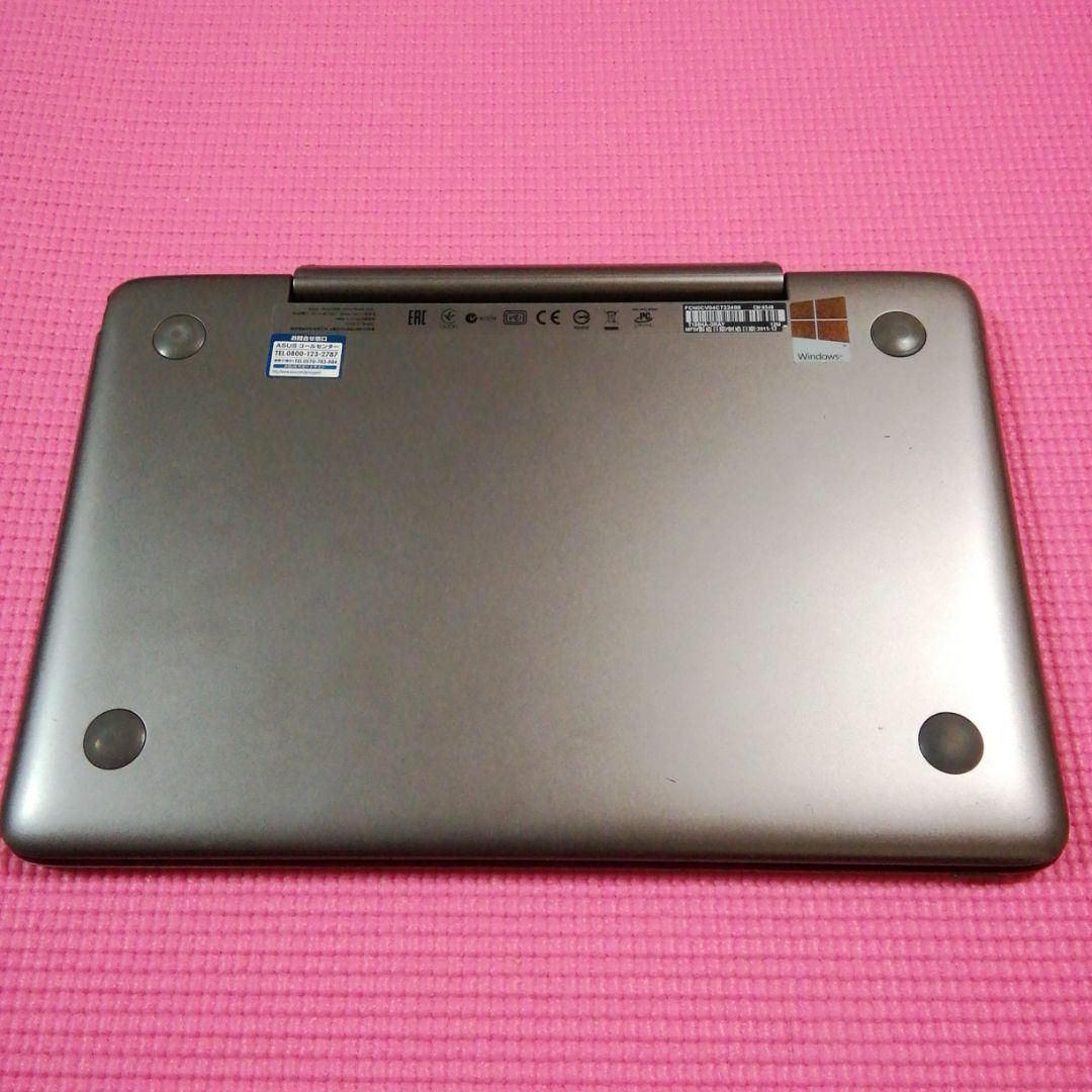 爆買い限定SALE ASUS TransBook T100HA-GRAY 2in1 タブレットPC fpgMF-m24204648629 新品新作
