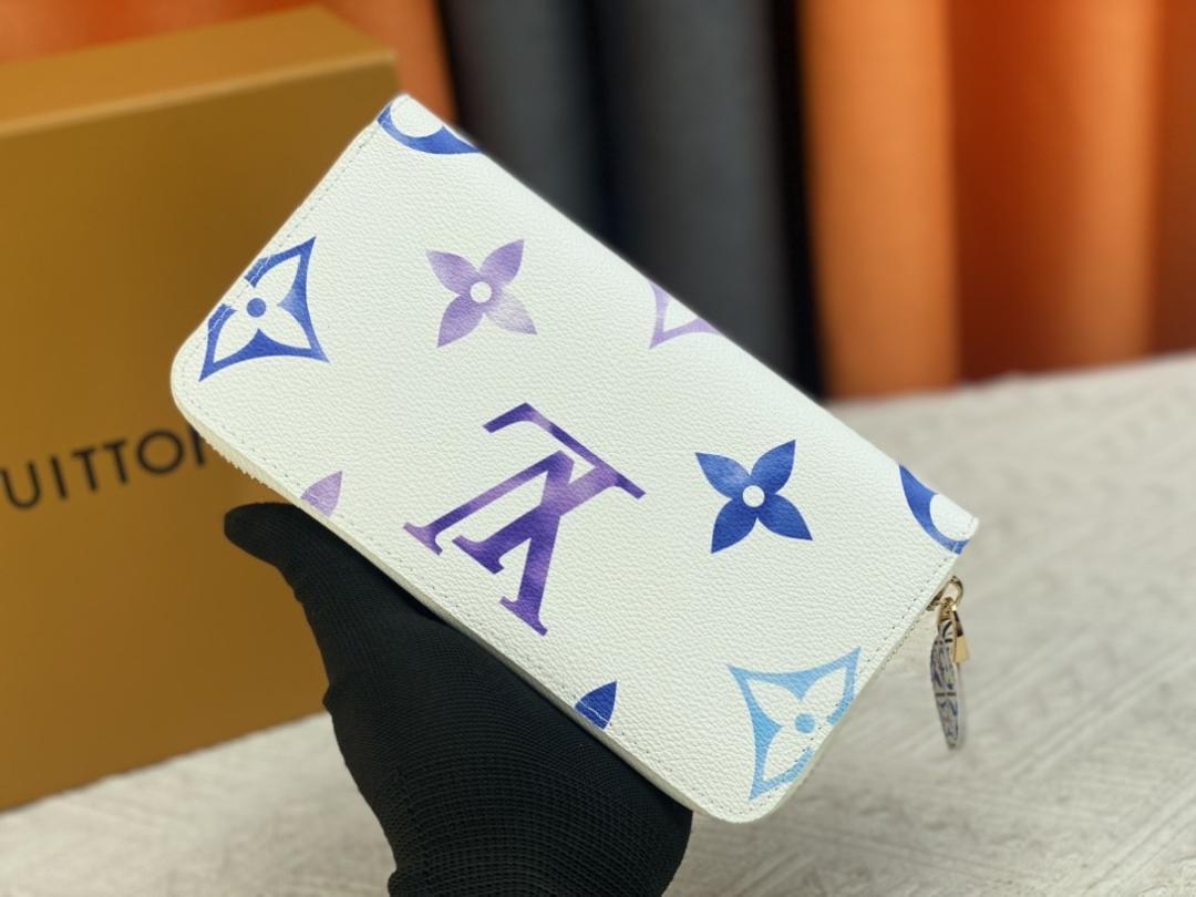 ✨【美品】Louis Vuitton 長財布 ホワイト