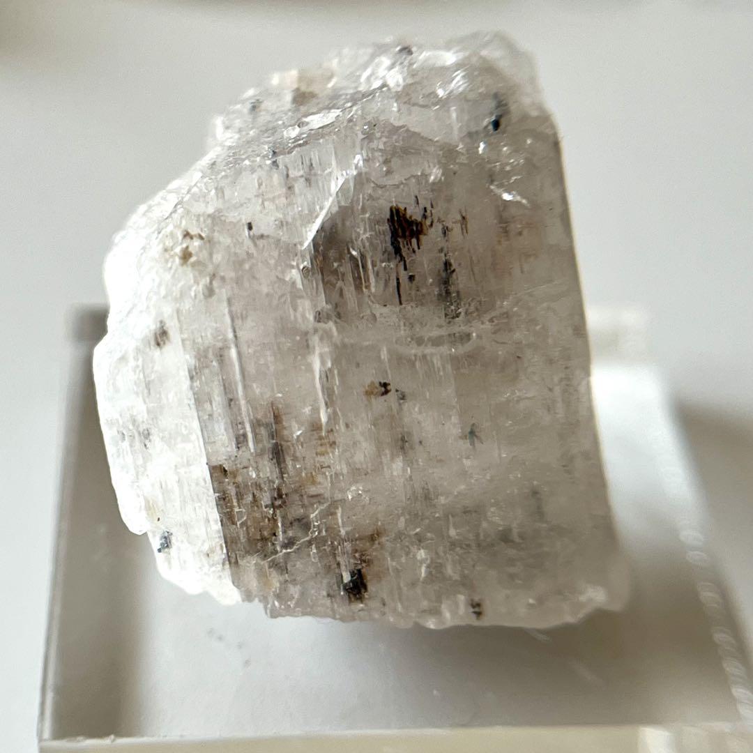 クンツァイト 78.35ct 天然石 原石 パキスタン パワーストーン お守り